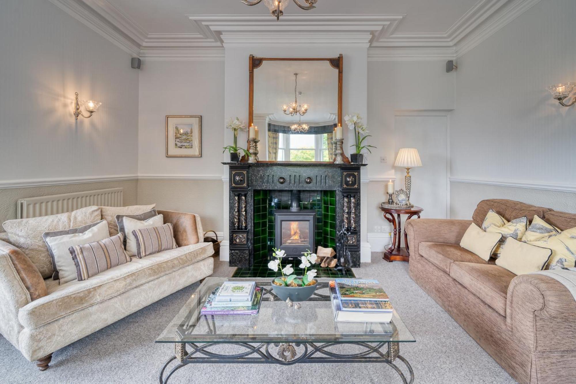 The Leathes Head Hotel Borrowdale Valley Ruang foto