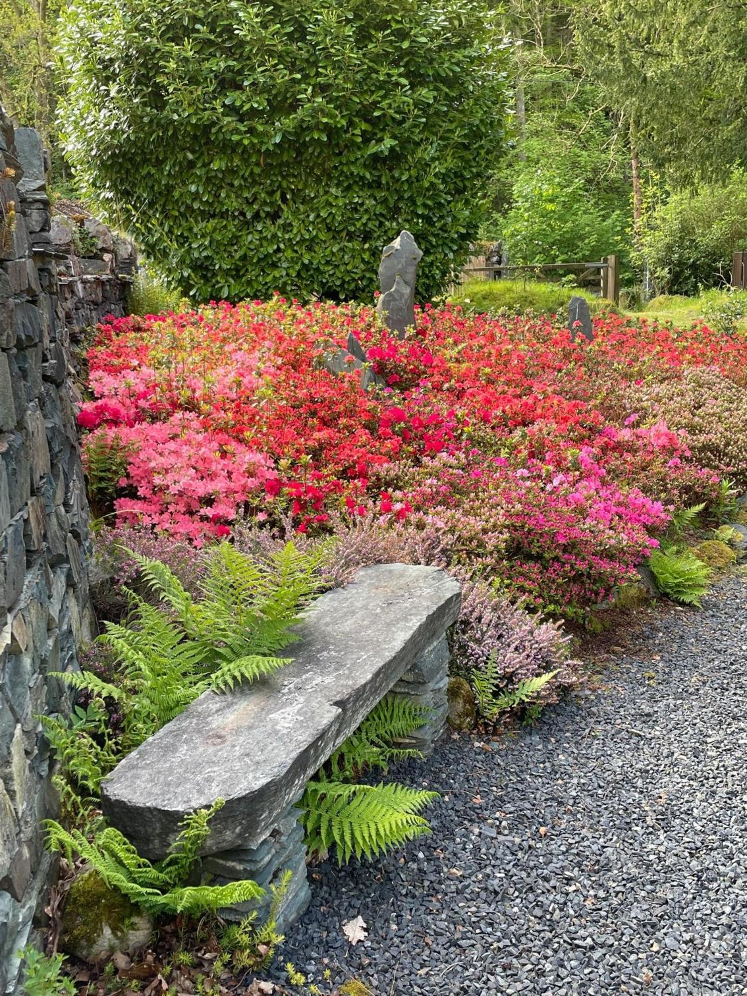 The Leathes Head Hotel Borrowdale Valley Ruang foto